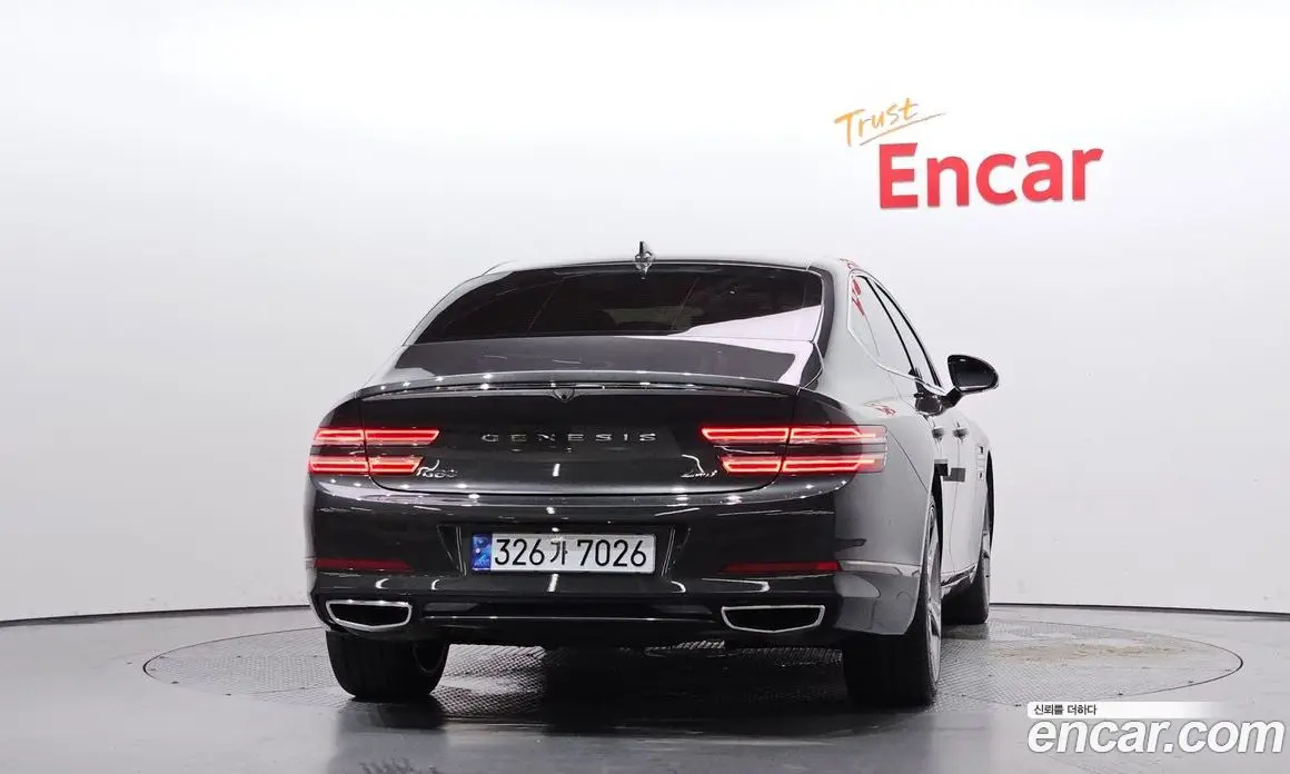 Genesis G80 2021 2.5 автомат (гидро), фото 4