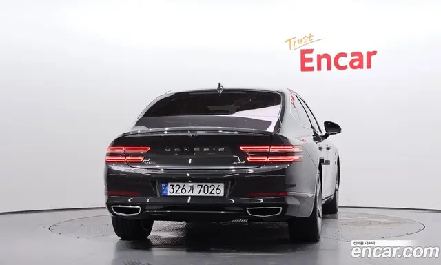Genesis G80 2021 2.5 автомат (гидро), миниатюра 4