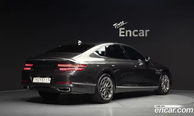 Genesis G80 2022 2.5 автомат (гидро), миниатюра 2