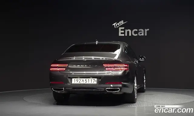 Genesis G80 2022 2.5 автомат (гидро), миниатюра 4