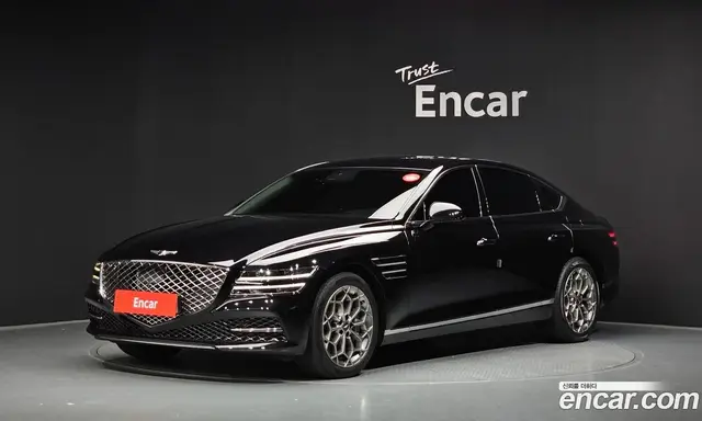 Genesis G80 2022 3.5 автомат (гидро), миниатюра 1