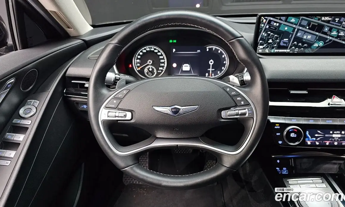 Genesis G80 2022 3.5 автомат (гидро), фото 14
