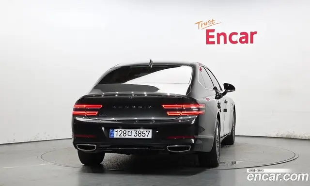 Genesis G80 2022 2.5 автомат (гидро), миниатюра 4