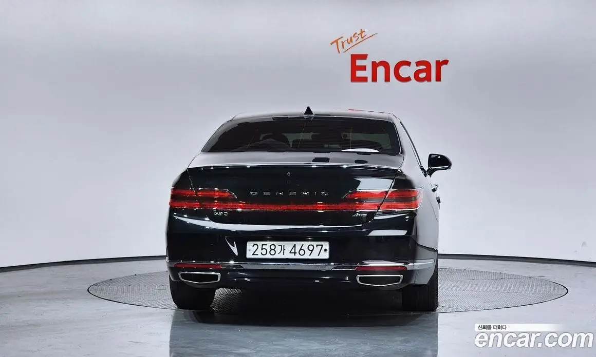Genesis G90 2020 3.8 автомат (гидро), фото 4 Genesis G90 2020 3.8 автомат (гидро), фото 4