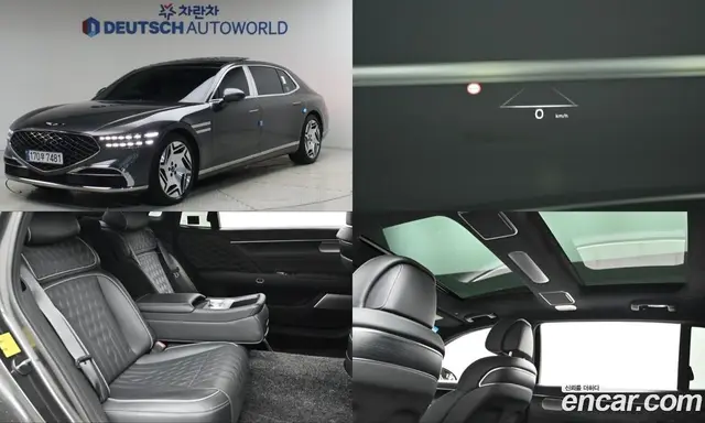 Genesis G90 2022 3.5 автомат (гидро), миниатюра 1