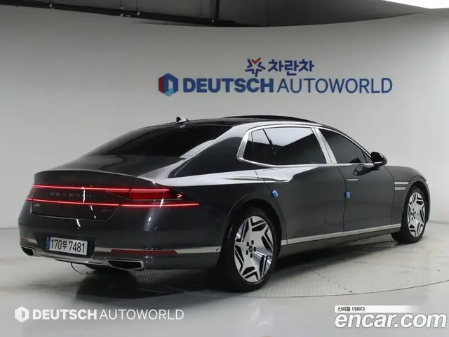 Genesis G90 2022 3.5 автомат (гидро), миниатюра 2