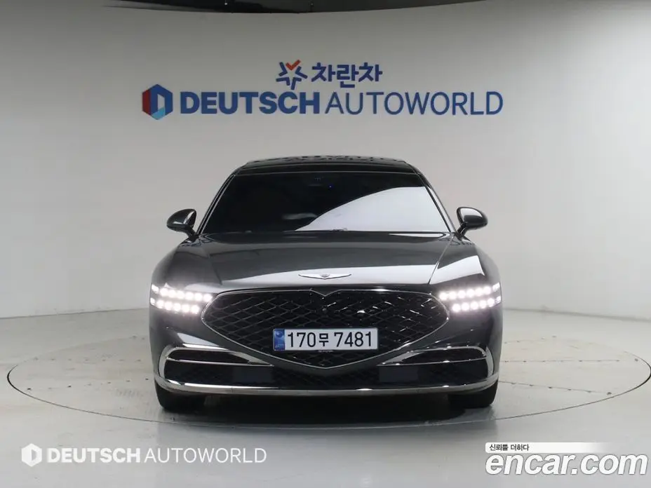 Genesis G90 2022 3.5 автомат (гидро), фото 3