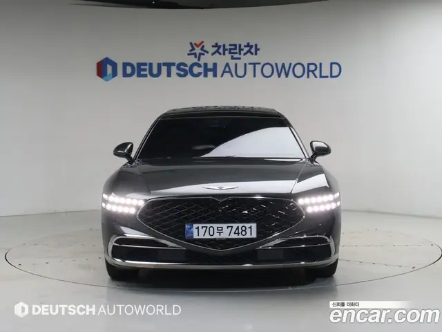 Genesis G90 2022 3.5 автомат (гидро), миниатюра 3