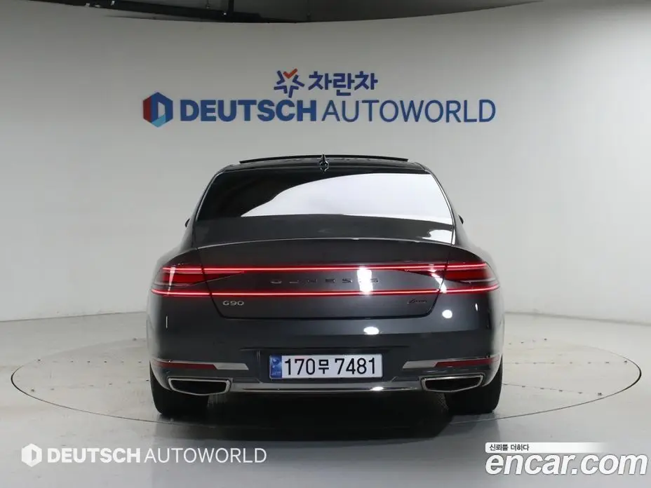 Genesis G90 2022 3.5 автомат (гидро), фото 4