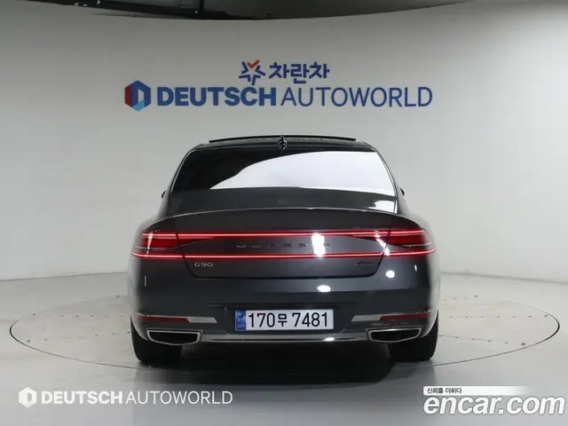 Genesis G90 2022 3.5 автомат (гидро), миниатюра 4