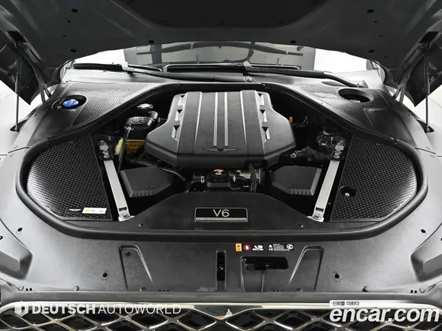 Genesis G90 2022 3.5 автомат (гидро), миниатюра 6