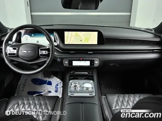 Genesis G90 2022 3.5 автомат (гидро), миниатюра 7