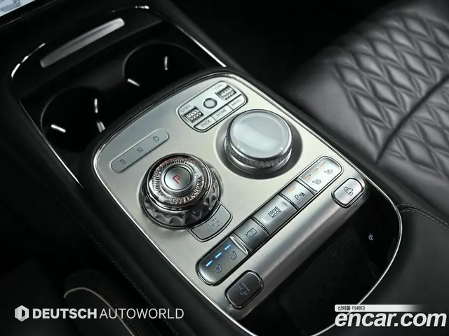 Genesis G90 2022 3.5 автомат (гидро), миниатюра 9