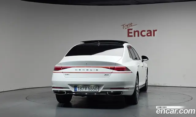 Genesis G90 2024 3.5 автомат (гидро), миниатюра 3