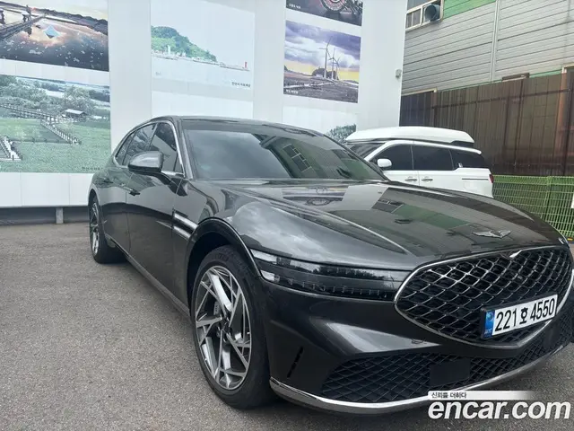 Genesis G90 2024 3.5 автомат (гидро), миниатюра 1