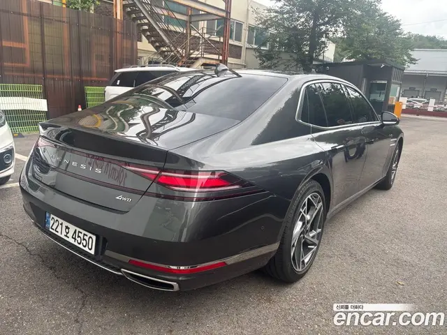 Genesis G90 2024 3.5 автомат (гидро), миниатюра 2