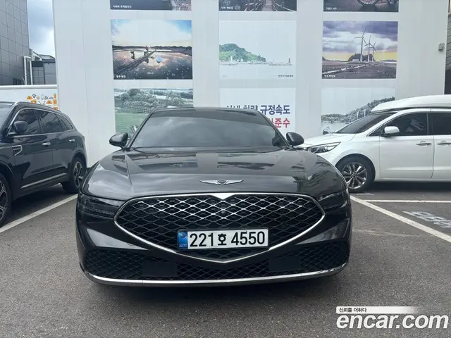 Genesis G90 2024 3.5 автомат (гидро), миниатюра 3