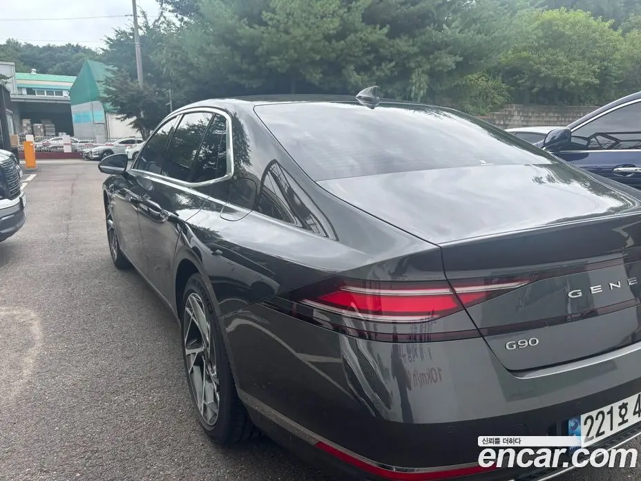 Genesis G90 2024 3.5 автомат (гидро), фото 4