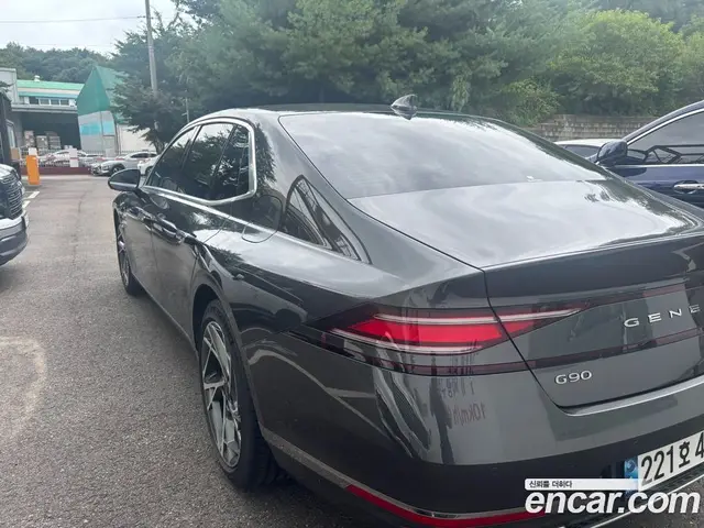 Genesis G90 2024 3.5 автомат (гидро), миниатюра 4