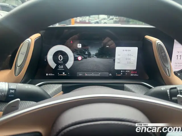 Genesis G90 2024 3.5 автомат (гидро), миниатюра 8