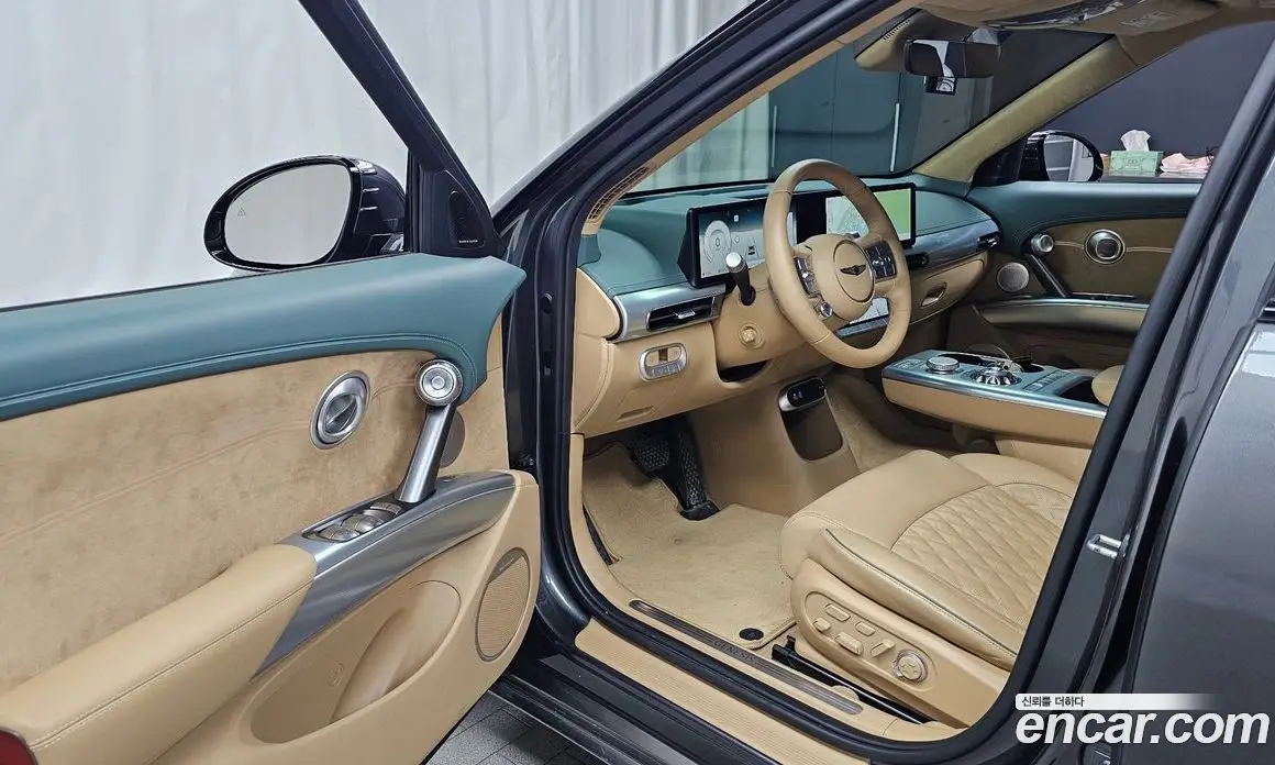Genesis GV60 2022 0.1 автомат (гидро), фото 13