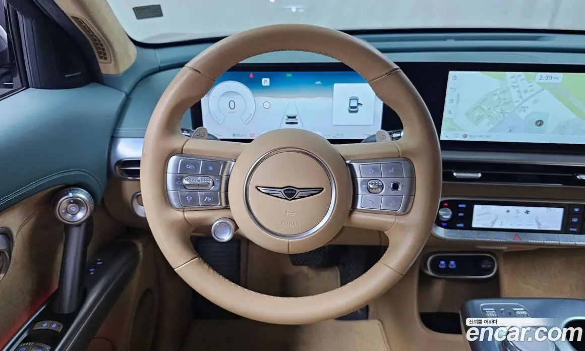 Genesis GV60 2022 0.1 автомат (гидро), фото 19