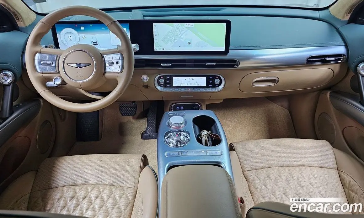Genesis GV60 2022 0.1 автомат (гидро), фото 10