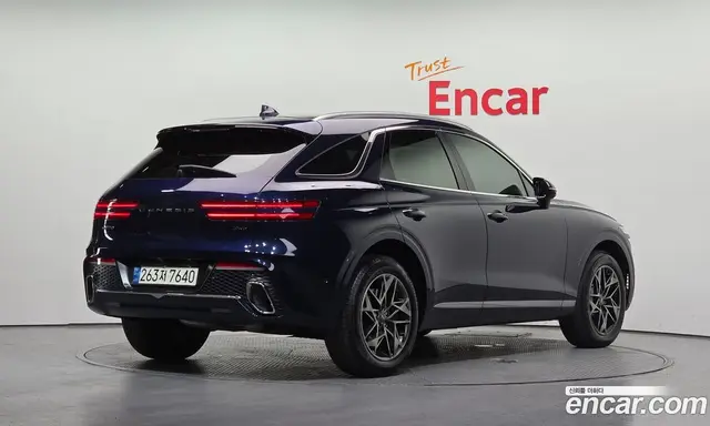 Genesis GV70 2021 3.5 автомат (гидро), миниатюра 2