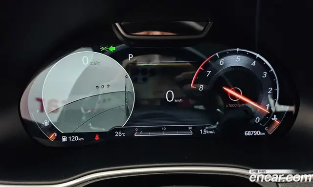 Genesis GV80 2020 2.5 автомат (гидро), миниатюра 8