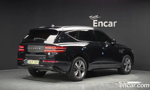 Genesis GV80 2020 3.0 автомат (гидро), миниатюра 1