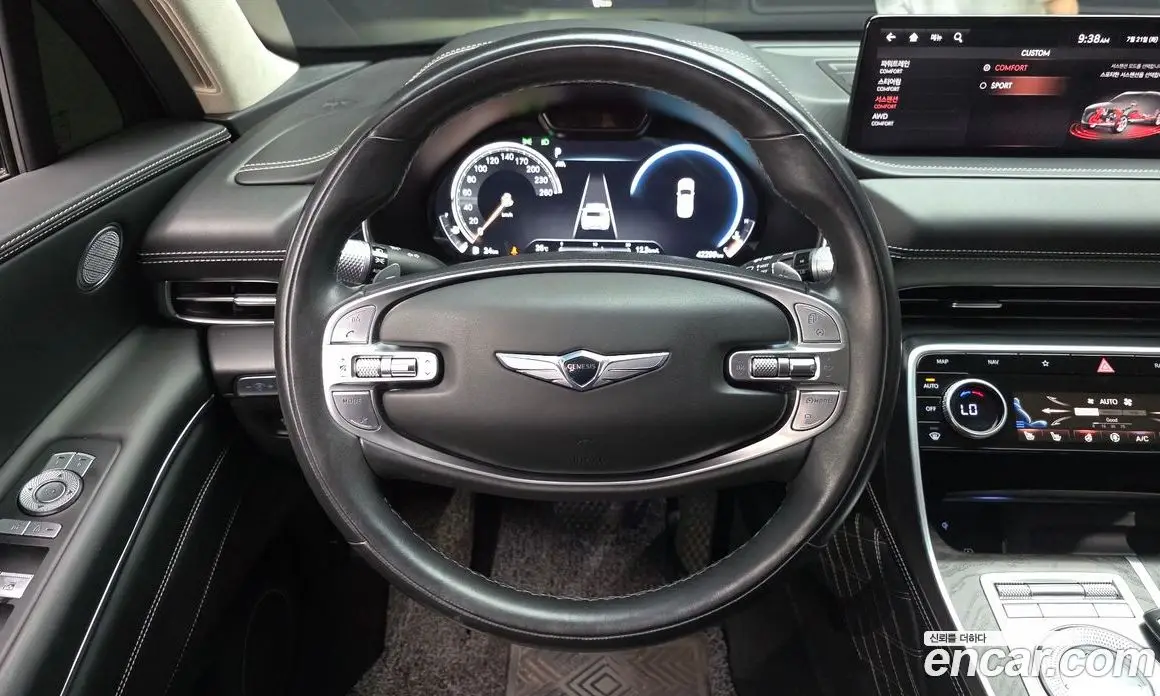 Genesis GV80 2020 3.0 автомат (гидро), фото 19