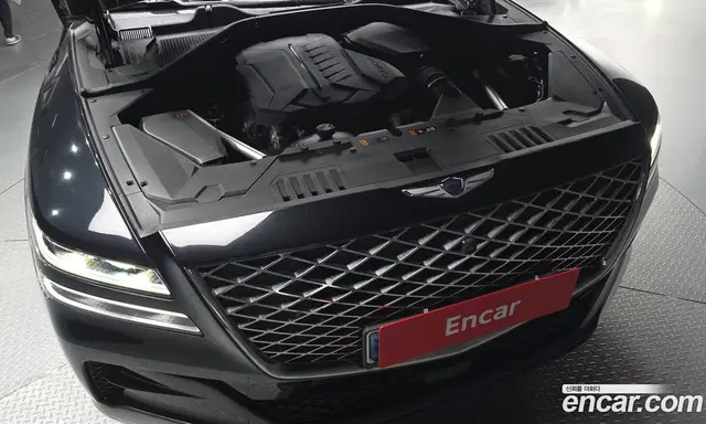 Genesis GV80 2020 3.0 автомат (гидро), миниатюра 5