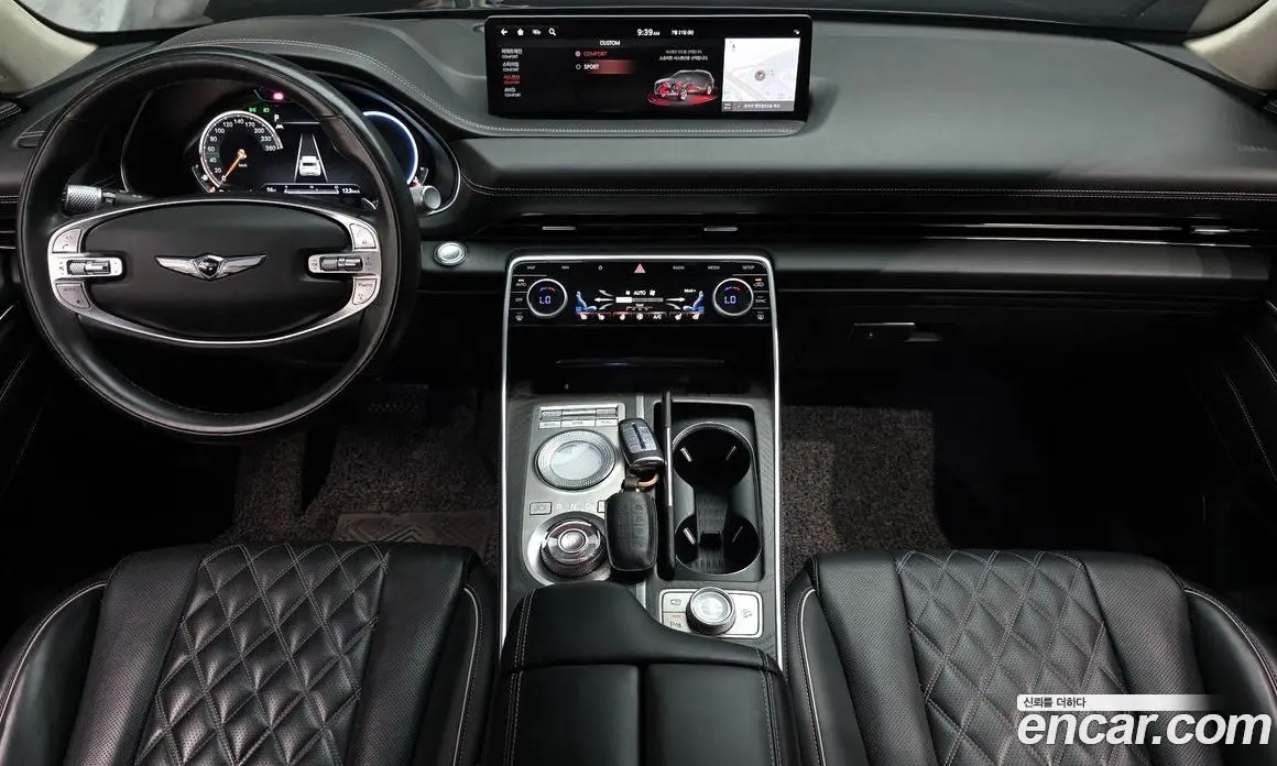Genesis GV80 2020 3.0 автомат (гидро), фото 9