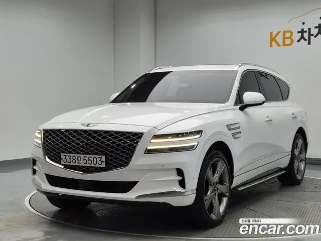 Genesis GV80 2020 3.0 автомат (гидро), миниатюра 1