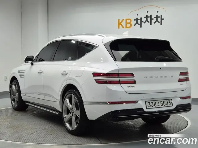 Genesis GV80 2020 3.0 автомат (гидро), миниатюра 2