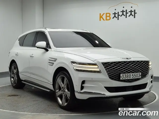 Genesis GV80 2020 3.0 автомат (гидро), миниатюра 3