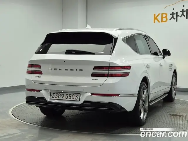 Genesis GV80 2020 3.0 автомат (гидро), миниатюра 4