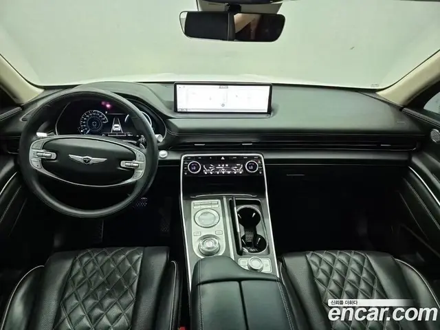 Genesis GV80 2020 3.0 автомат (гидро), миниатюра 7