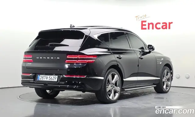 Genesis GV80 2021 3.0 автомат (гидро), миниатюра 2