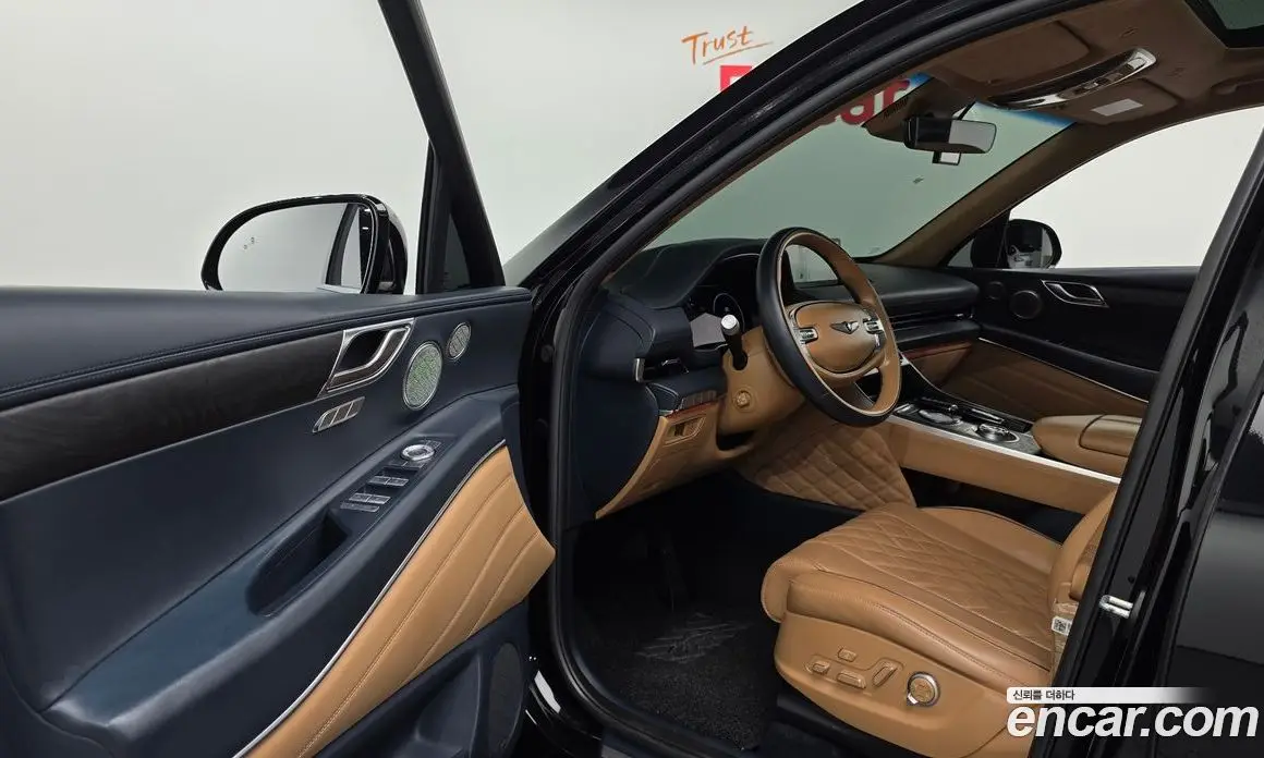 Genesis GV80 2021 3.0 автомат (гидро), фото 13
