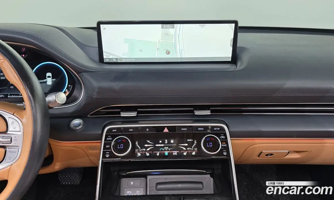 Genesis GV80 2021 3.0 автомат (гидро), фото 19