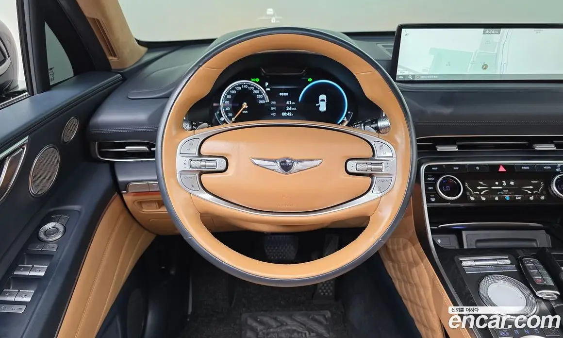 Genesis GV80 2021 3.0 автомат (гидро), фото 20