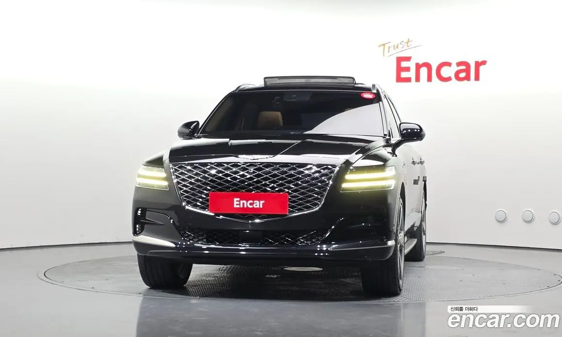 Genesis GV80 2021 3.0 автомат (гидро), фото 3