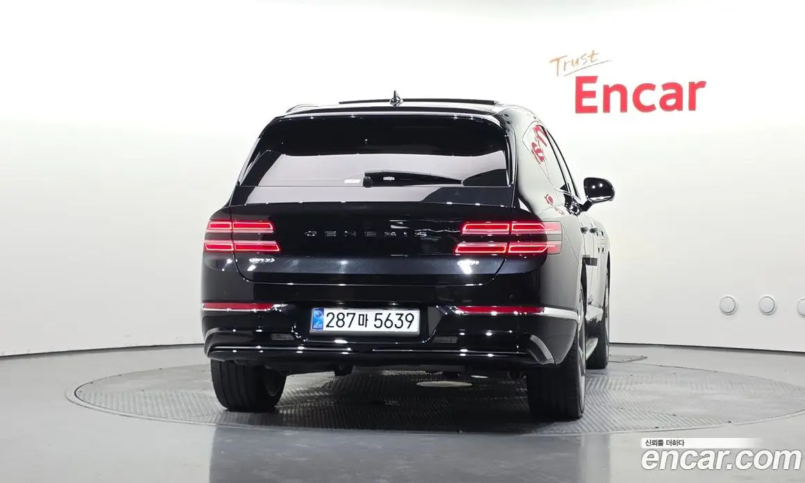 Genesis GV80 2021 3.0 автомат (гидро), фото 4