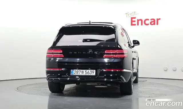 Genesis GV80 2021 3.0 автомат (гидро), миниатюра 4