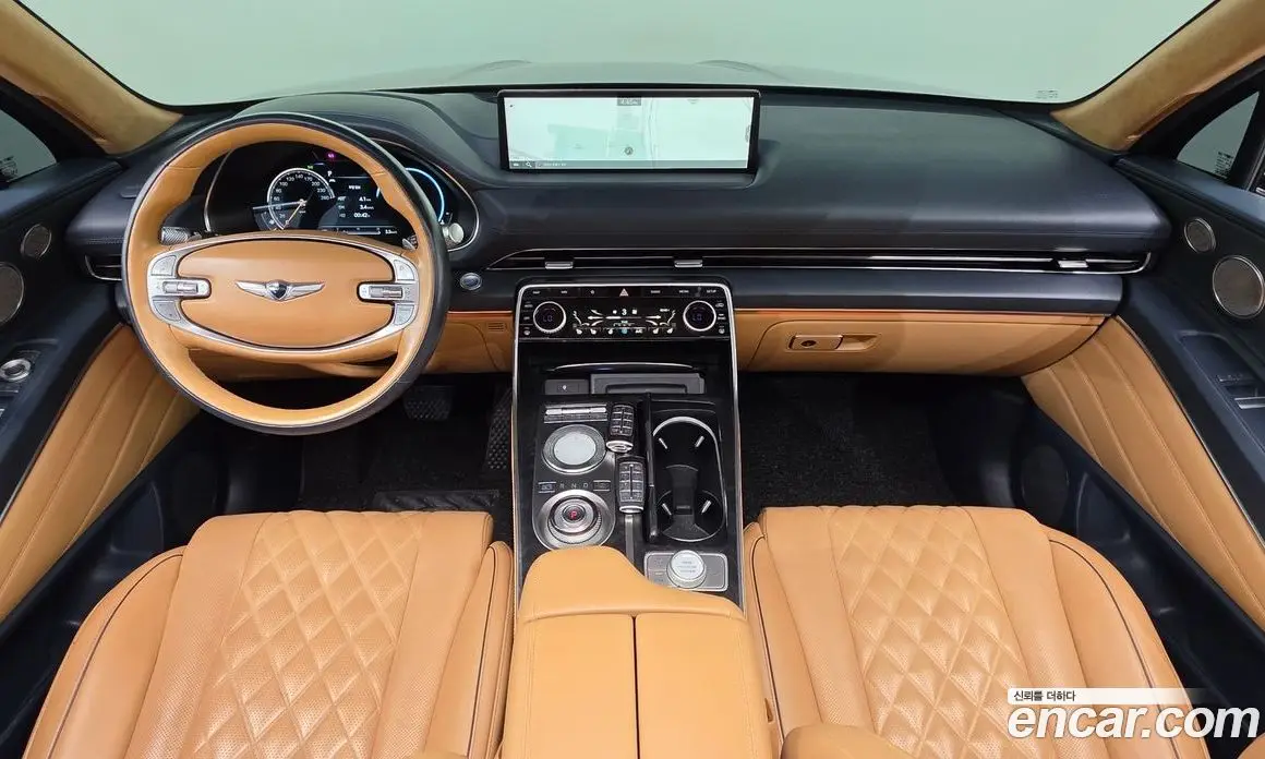 Genesis GV80 2021 3.0 автомат (гидро), фото 10