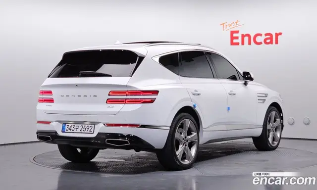 Genesis GV80 2022 3.5 автомат (гидро), миниатюра 2