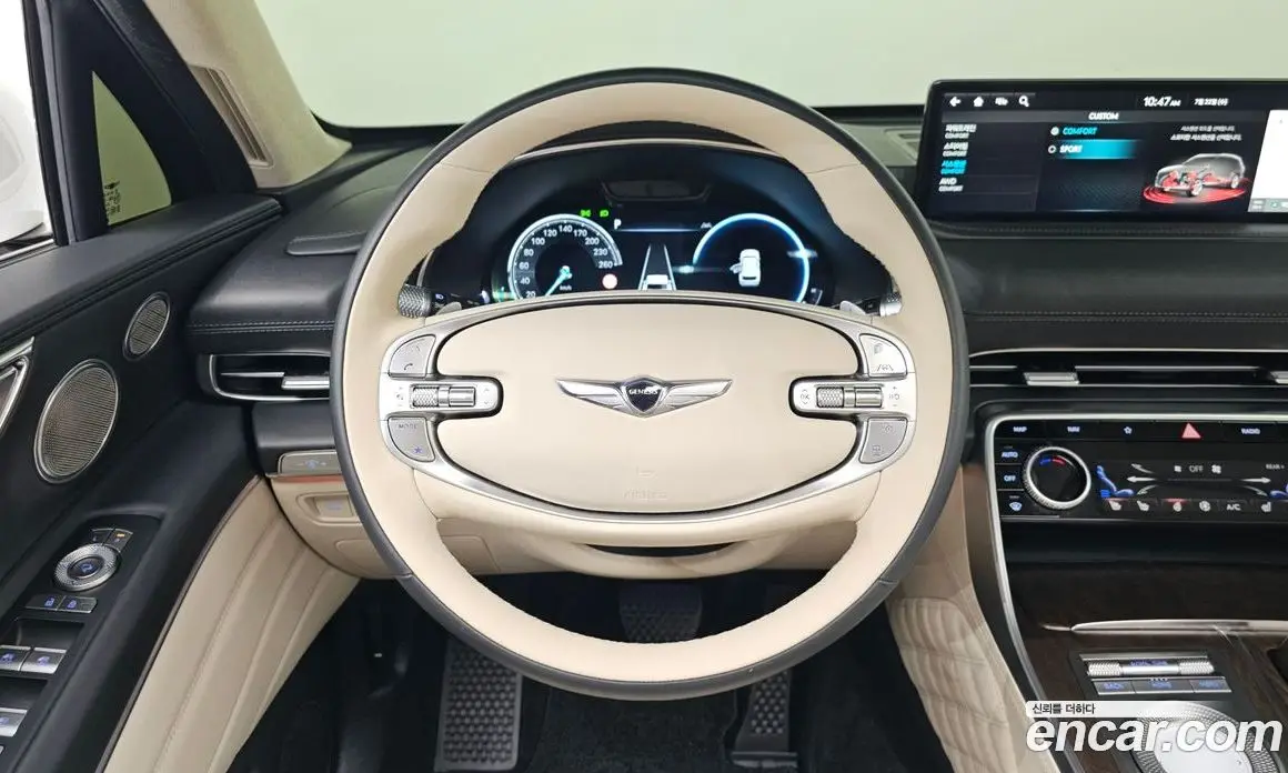 Genesis GV80 2022 3.5 автомат (гидро), фото 13