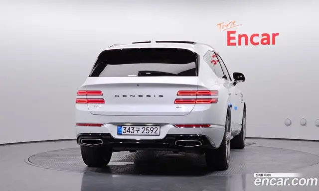 Genesis GV80 2022 3.5 автомат (гидро), миниатюра 4