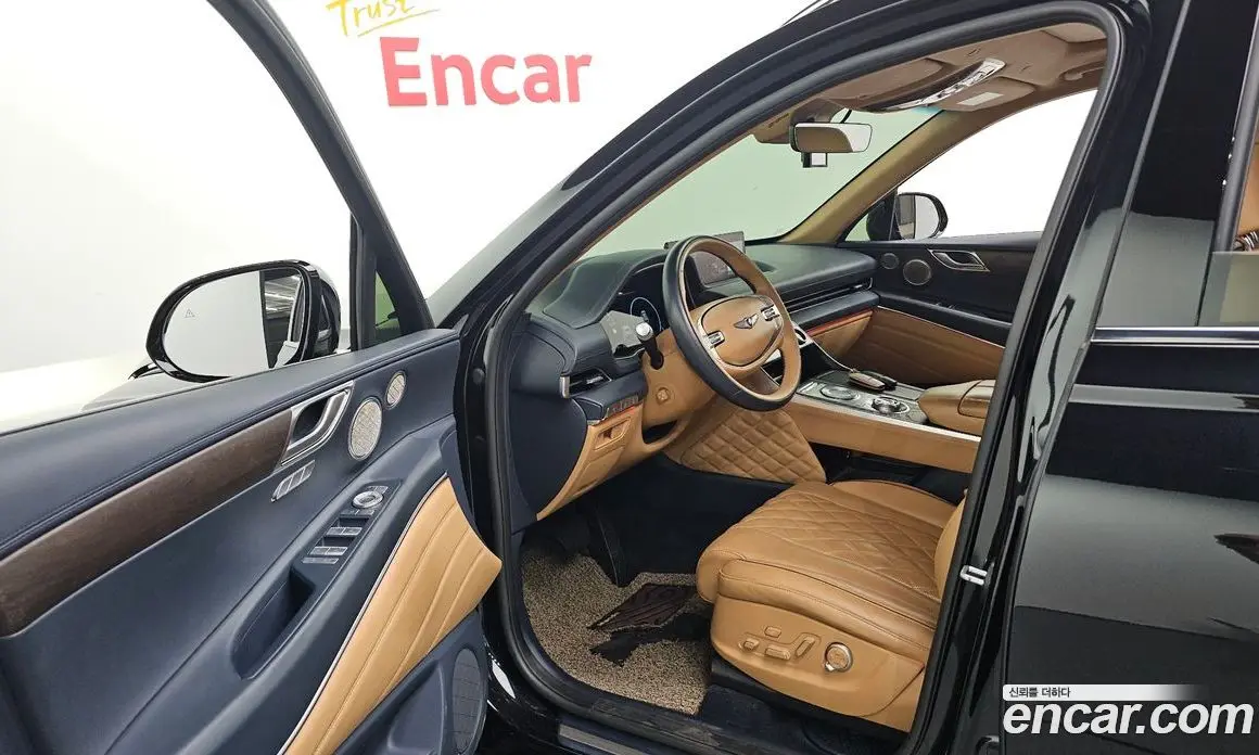 Genesis GV80 2022 3.5 автомат (гидро), фото 12